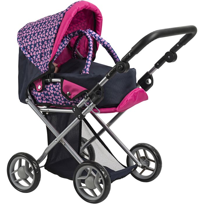 My Baby dockvagn 3-i-1, H: 66 cm, L: 60 cm, B: 35 cm, 1 st.