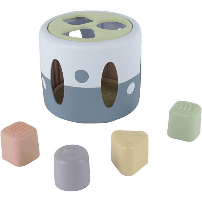 Dantoy formsorterare, stl. 15x13 cm, 5 delar/ 1 förp.