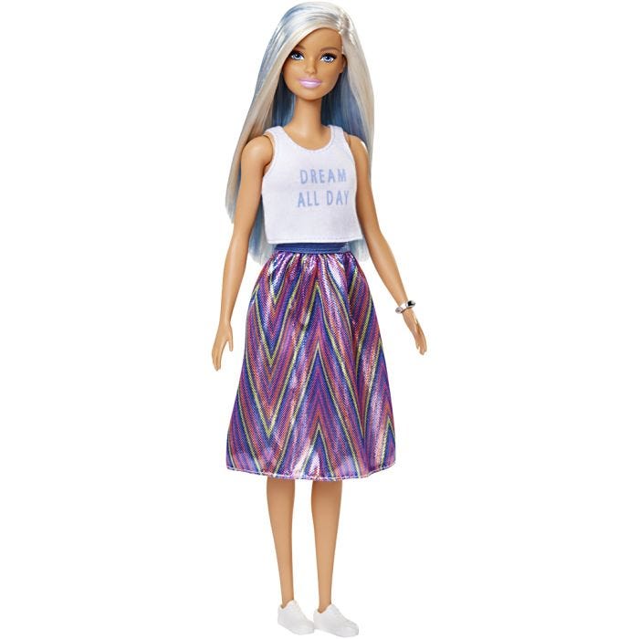 Barbie Fashionistas Docka, Innehållet kan variera , 1 st.