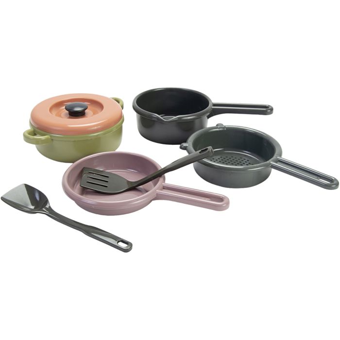 dantoy GREEN BEAN grytset, 7 st./ 1 set