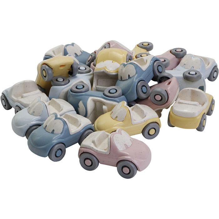 dantoy tiny BIO FunCars, 20 st./ 1 set