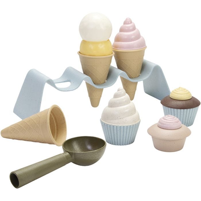 dantoy BIO Glasset, 15 delar/ 1 set