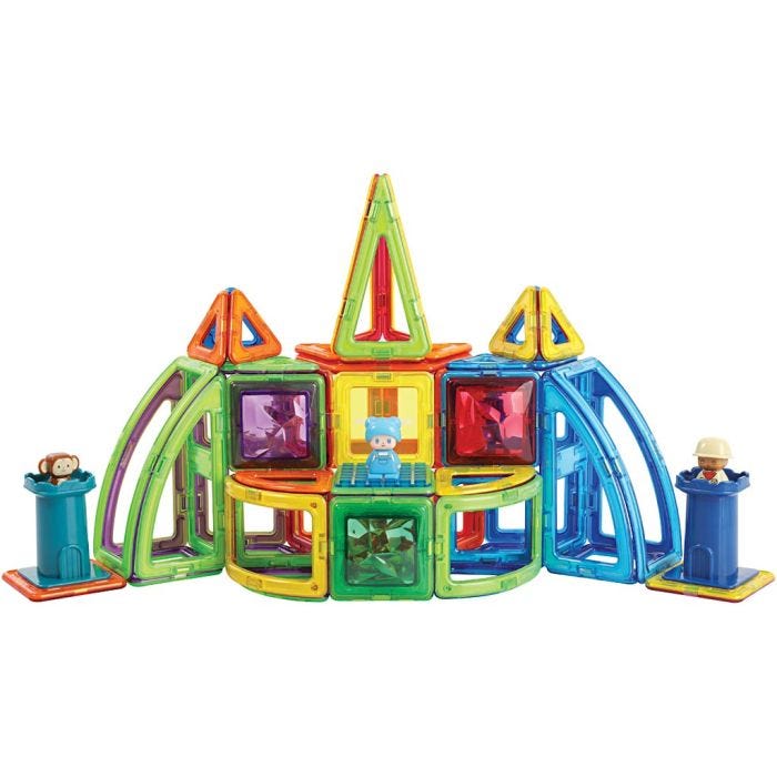 MAGFORMERS, 162 delar/ 1 set