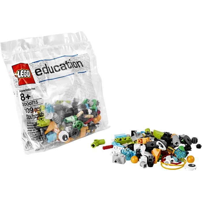 LEGO® Edu Ersättningspaket WeDo 2.0, 1 st.