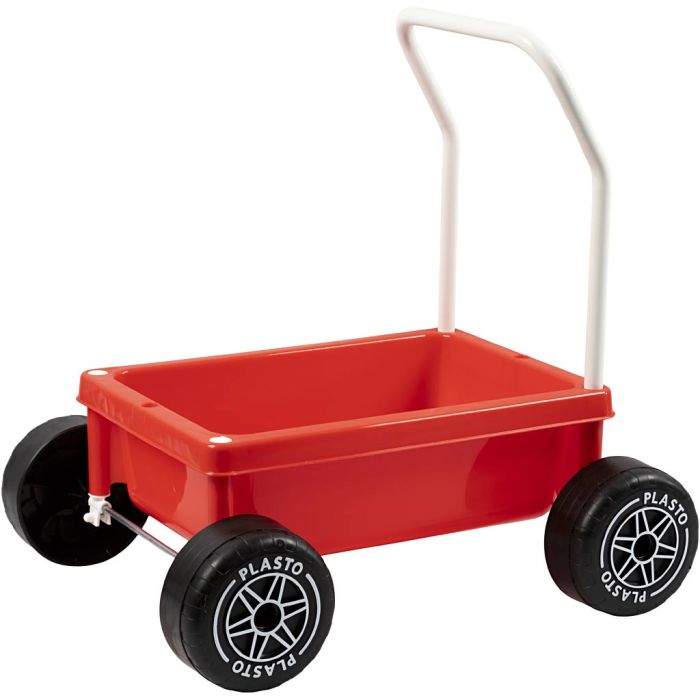 Plasto Gåvagn, 1 st.