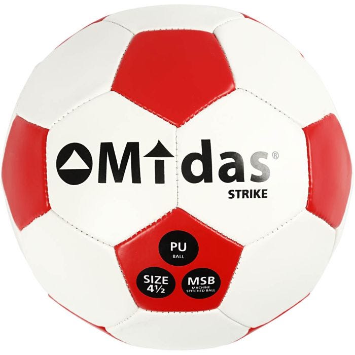 Vision Striker Fotbollar, 1 st.