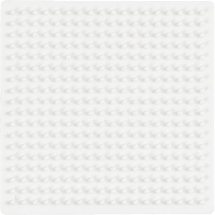 NABBI BioBeads Pärlplatta, Kvadratiska, stl. 9,5x9,5 cm, medium, 1 st.
