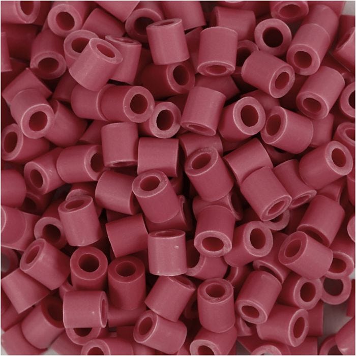 NABBI BioBeads, stl. 5x5 mm, Hålstl. 2.5 mm, medium, röd, 3000 st./ 1 förp.
