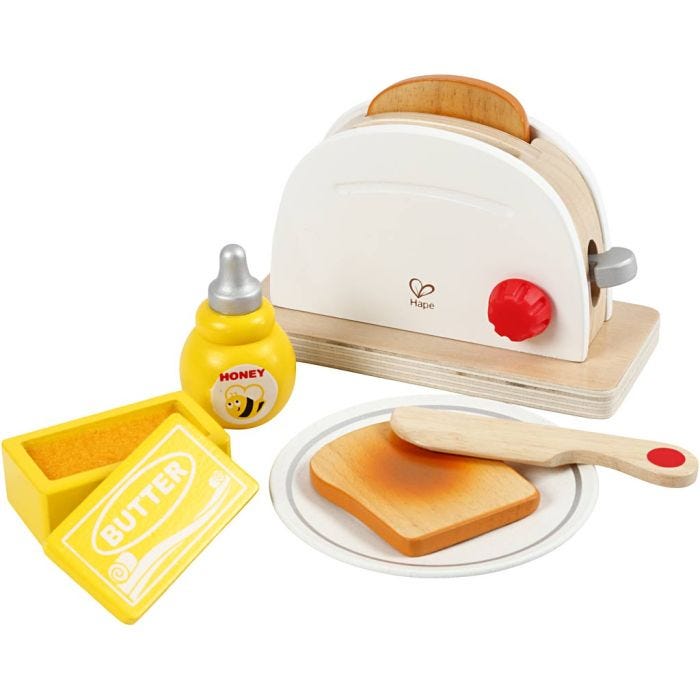 Pop-up Toast-set, 7 st./ 1 set