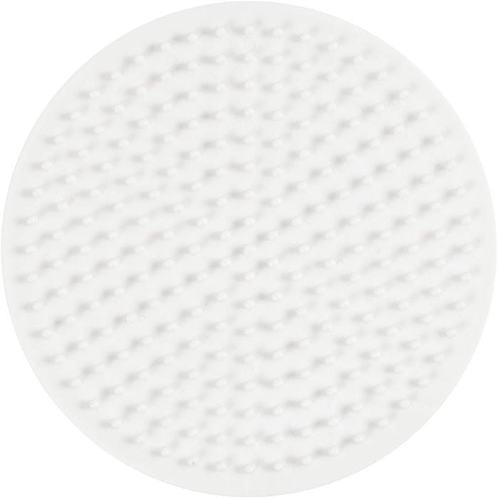 NABBI BioBeads Pärlplatta, Rund, Dia. 9 cm, medium, 1 st.
