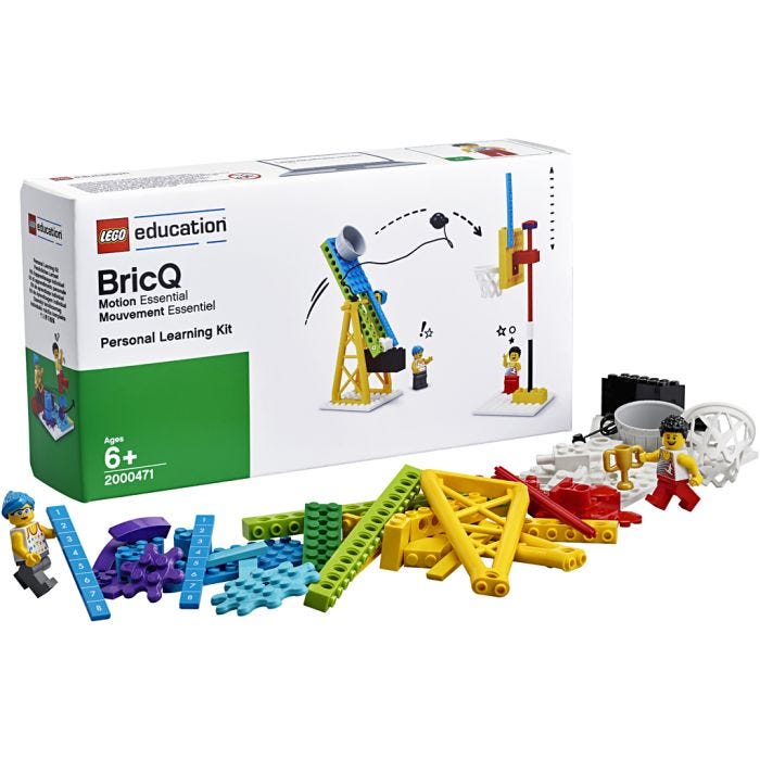 LEGO® Edu BricQ Motion Inlärningsset, 62 delar/ 1 set