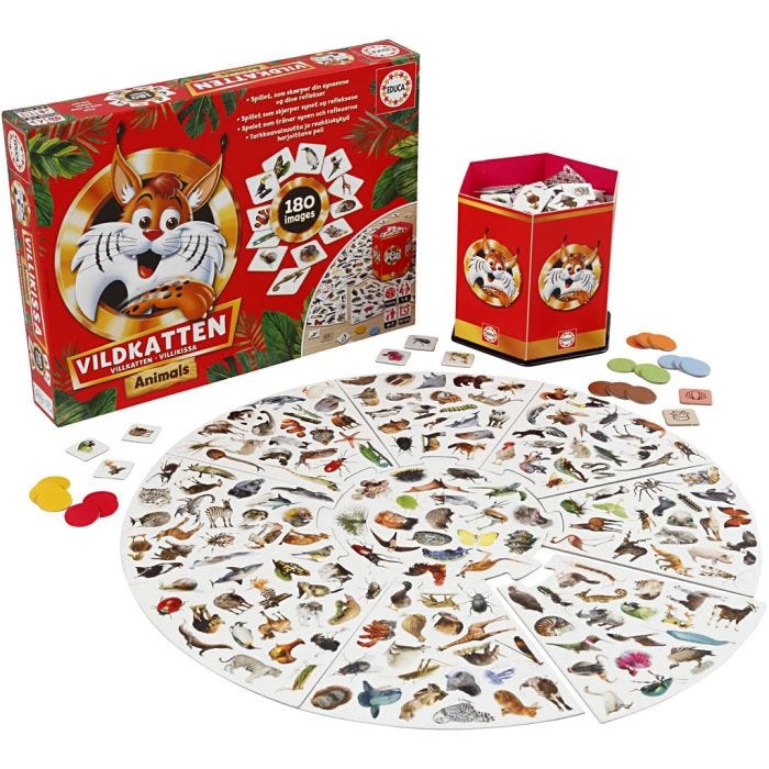 Vildkatten Animals, DK, NO, SE, FI, 1 förp.