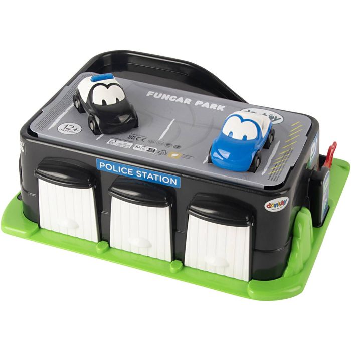 Dantoy polisstation, stl. 35x28x17 cm, 1 st./ 1 förp.