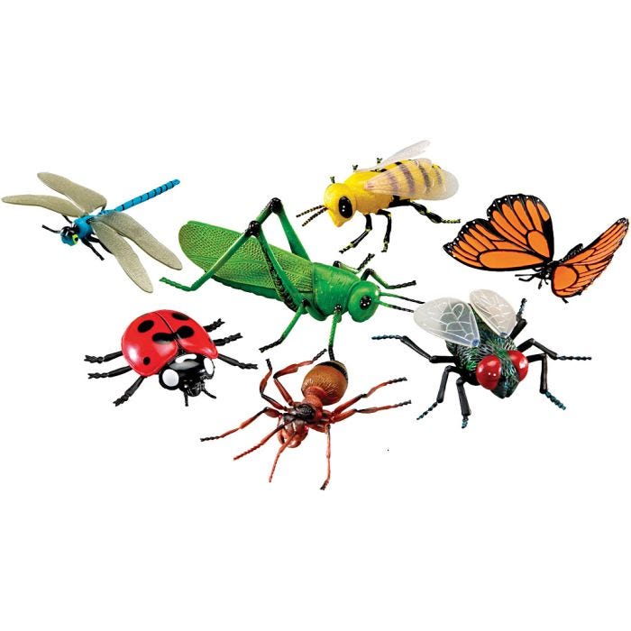 Jumbo Insekter, 7 st./ 1 förp.