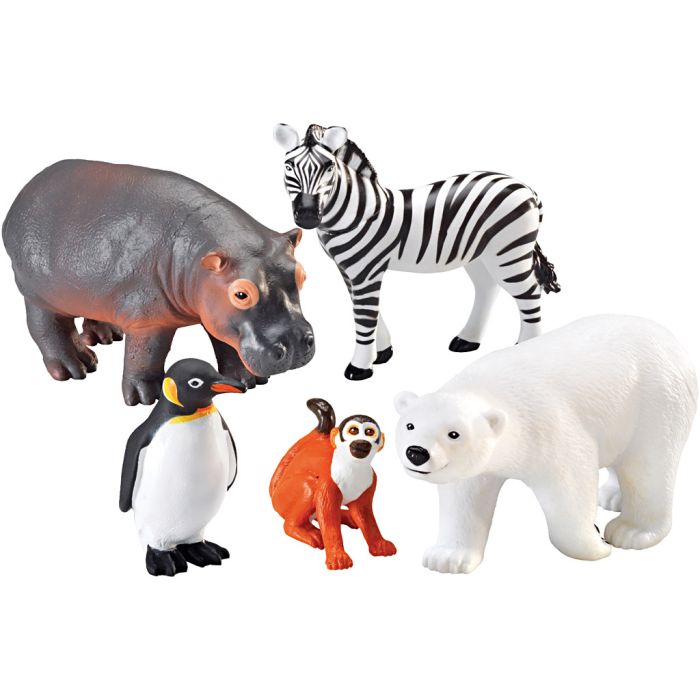 Jumbo Zoodjur, 5 st./ 1 förp.