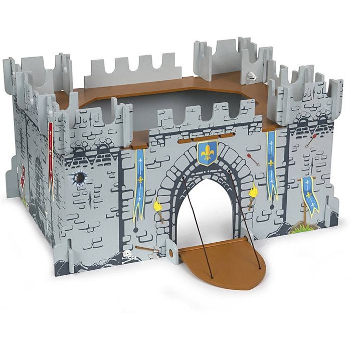 Papo mitt första slott, stl. 46x34x24 cm, 1 st./ 1 förp.