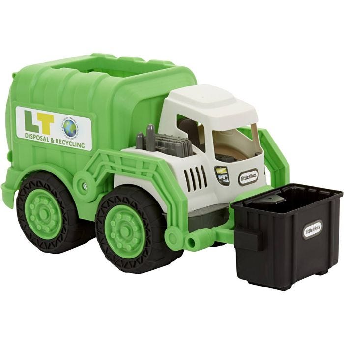 Little Tikes sopbil, H: 25 cm, L: 38 cm, B: 14 cm, 1 st.
