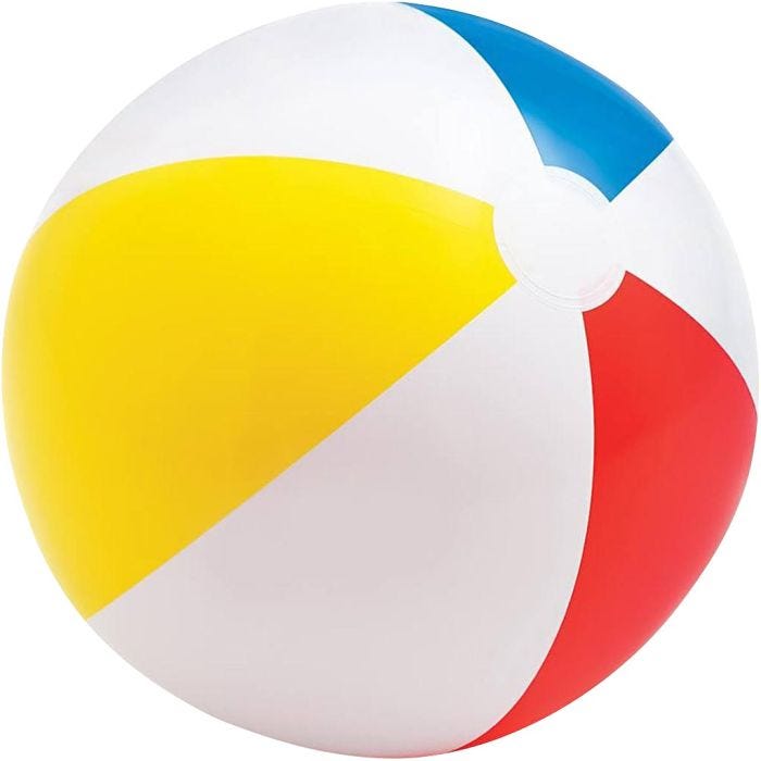 Badboll, Dia. 51 cm, 1 st.