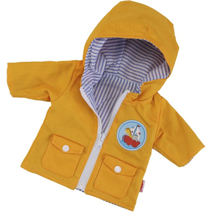 Dockkläder, Vändbar jacka, stl. 35-45 cm, 1 set