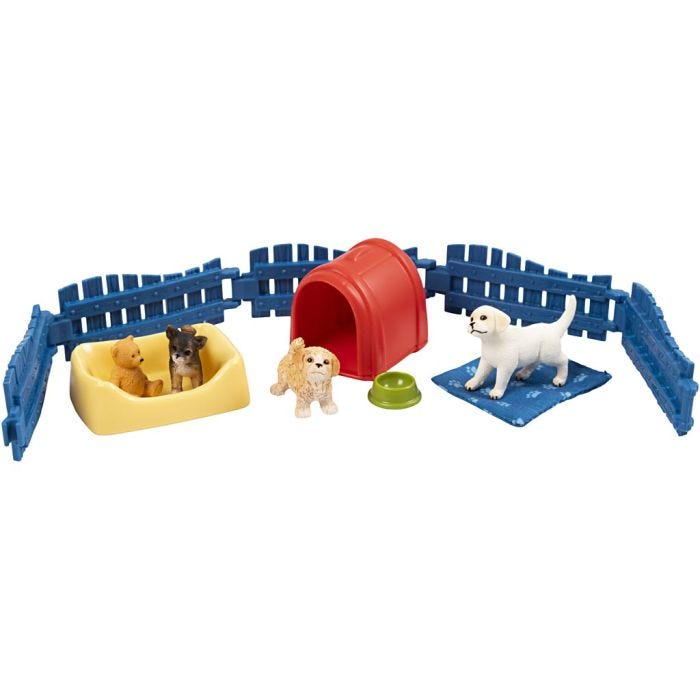 Schleich Bondgårdsdjur, Penna, stl. 11,5x19x5,5 cm, 1 st.