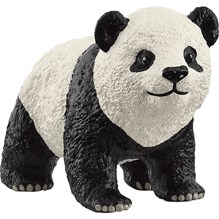 Schleich Vilda djur, Pandaunge, stl. 5,5x2+9x 3,4 cm, 1 st.