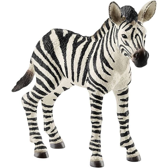 Schleich Vilda djur, Zebraföl, stl. 7x7,6x2,2 cm, 1 st.