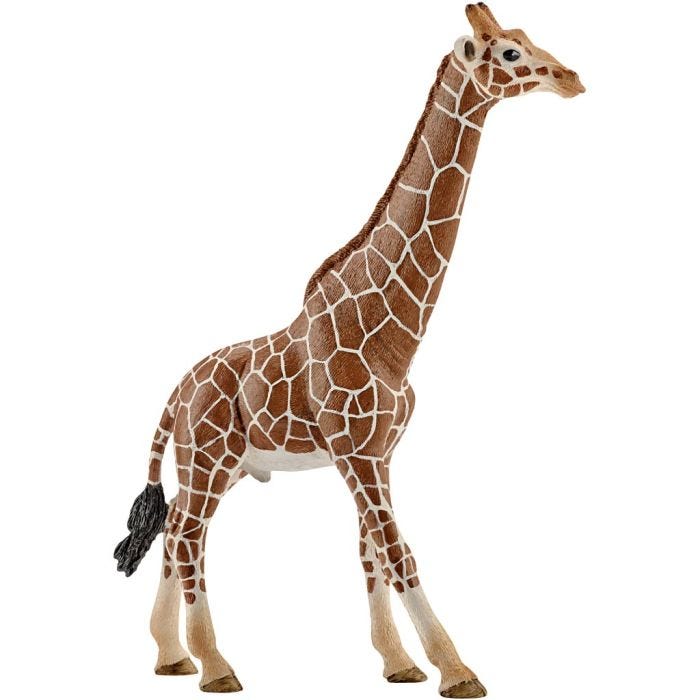 Schleich Vilda djur, Giraffhane, stl. 17x12,7x4,4 cm, 1 st.