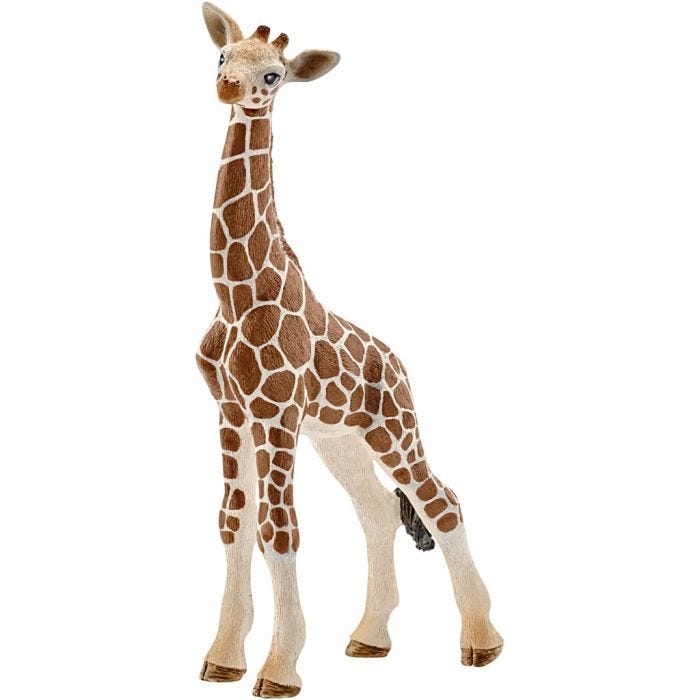 Schleich Vilda djur, Giraffkalv, stl. 11,8x6,8x3,5 cm, 1 st.