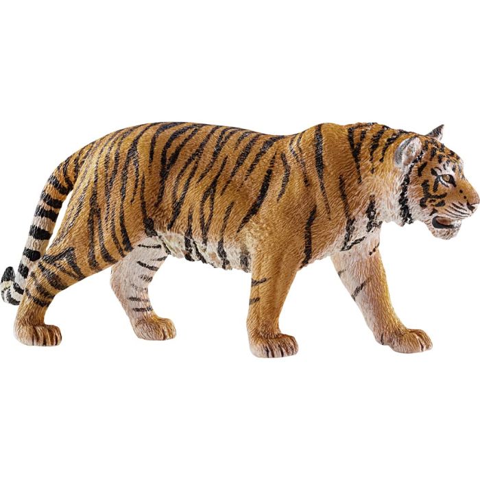 Schleich Vilda djur, Tiger, stl. 6x13x3 cm, 1 st.
