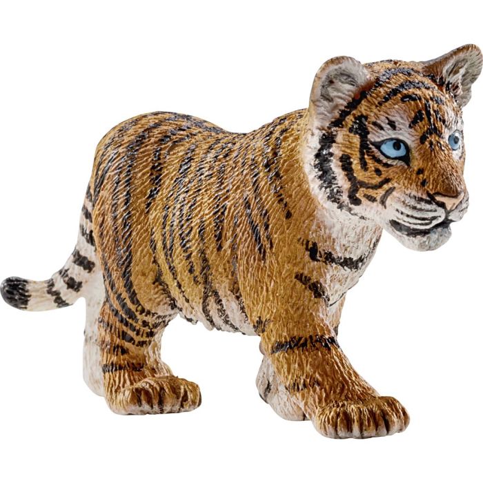 Schleich Vilda djur, Tigerunge, stl. 4x7x2 cm, 1 st.