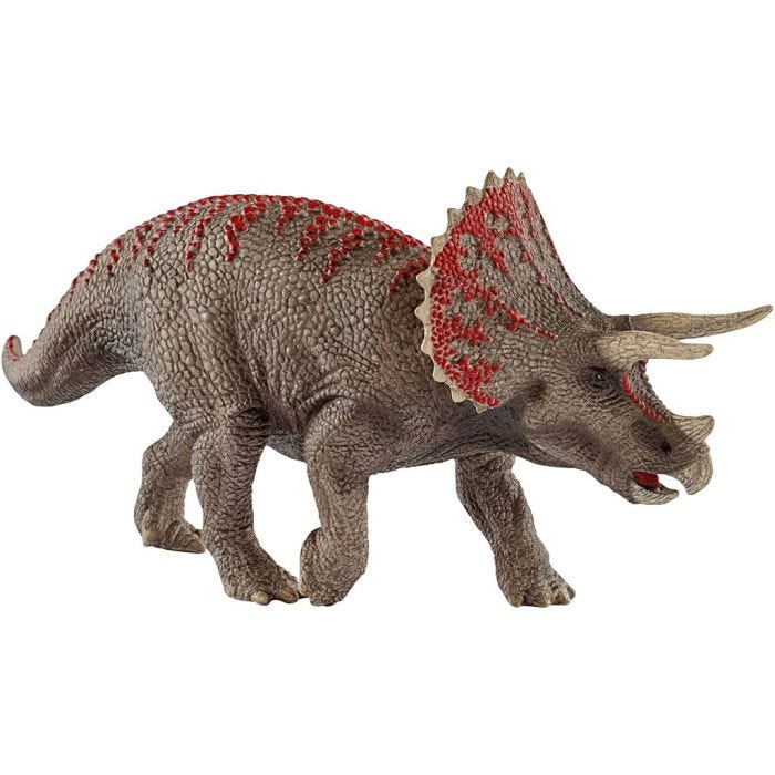 Schleich Dinosaurier, Triceratops, stl. 9,8x21,1x5,2 cm, 1 st.