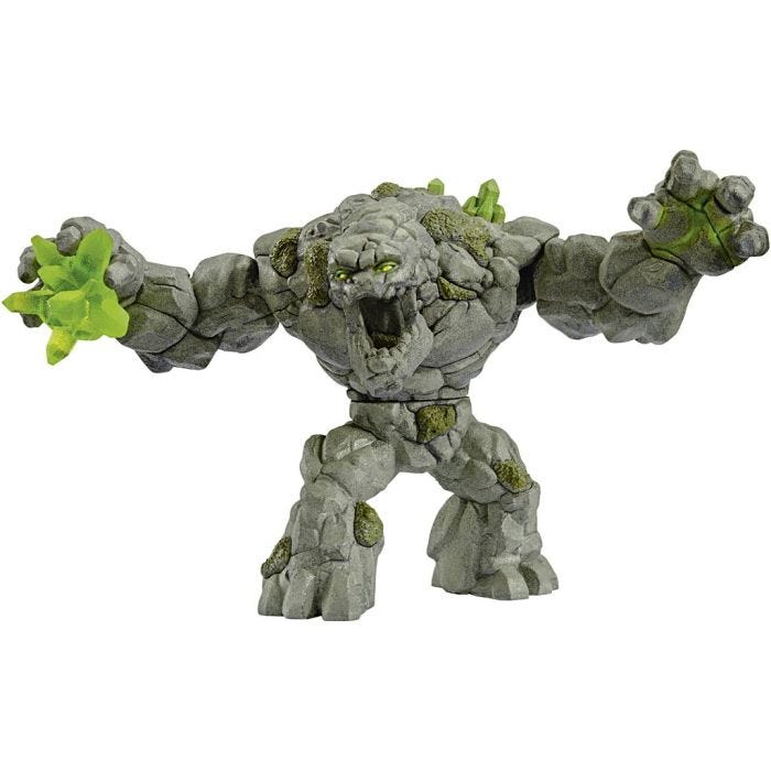 Schleich Monster, Stenmonster, stl. 11,8x19,5x8,5 cm, 1 st.