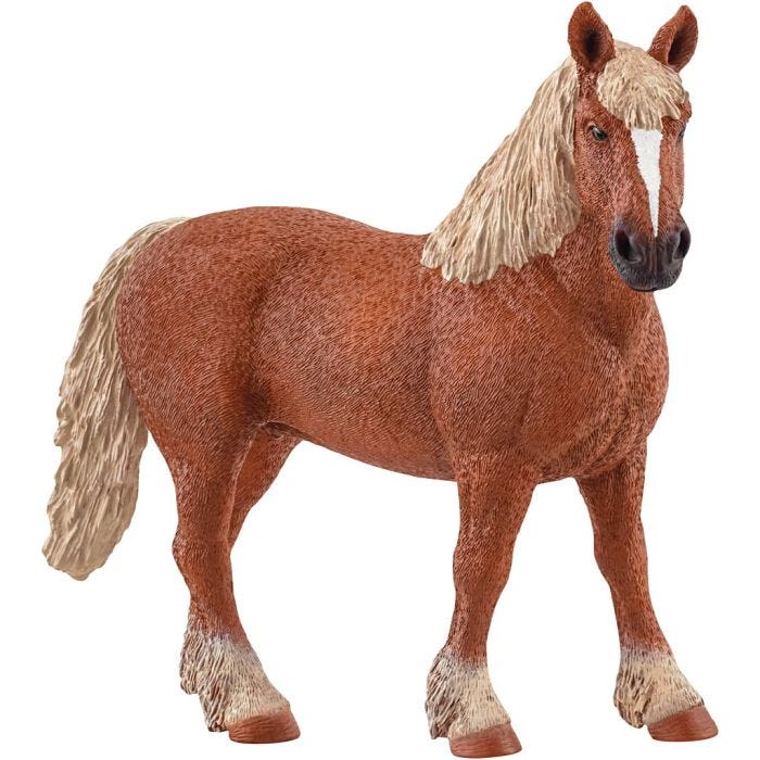 Schleich Hästar, stl. 14x4,4x11,9 cm, 1 st.