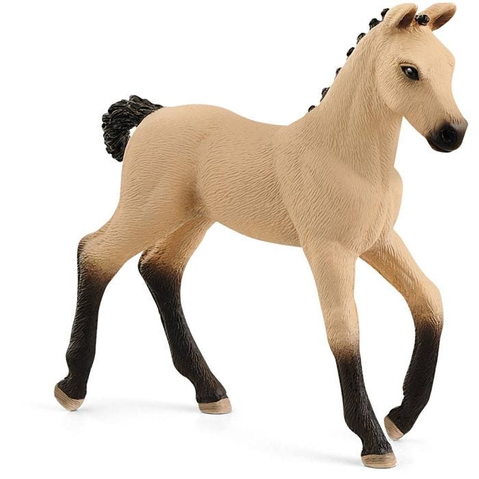 Schleich Hästar, stl. 8x8,2x2,5 cm, 1 st.