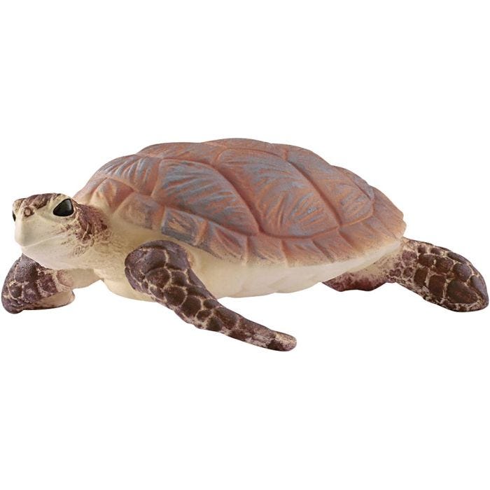 Schleich havsdjur, Havssköldpadda, stl. 5,7x5x3,2 cm, 1 st./ 1 förp.