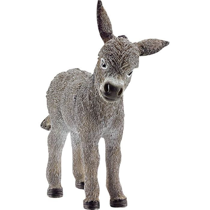 Schleich Bondgårdsdjur, Åsneföl, stl. 7x7x3 cm, 1 st.