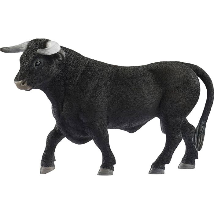 Schleich Bondgårdsdjur, Tjur, stl. 14x9+1x4,6 cm, 1 st.