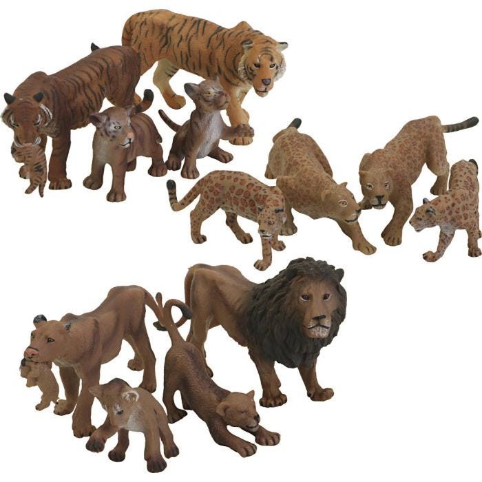 H: 3,5-9 cm, L: 10-12 cm, 12 st./ 1 förp.