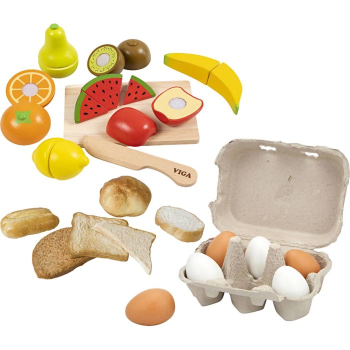 Leksaksmat, Frukost, 1 set