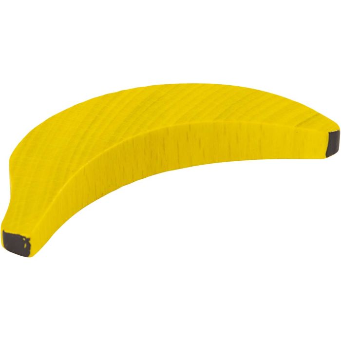 Leksaksmat av trä, stl. 16x75x12 mm, 1 st.