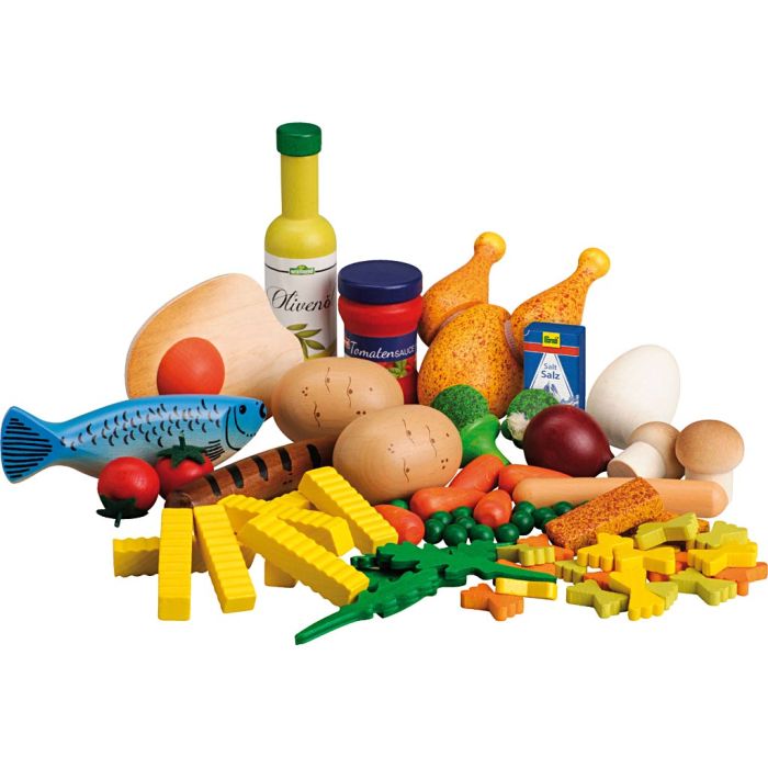 Leksaksmat, 75 delar/ 1 förp.