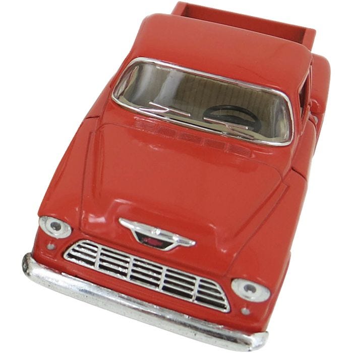 Chevy-pickuper, stl. 13 cm, 4 st./ 1 förp.