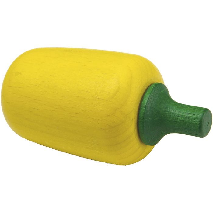 Leksaksmat av trä, Paprika, 5 st./ 1 påse