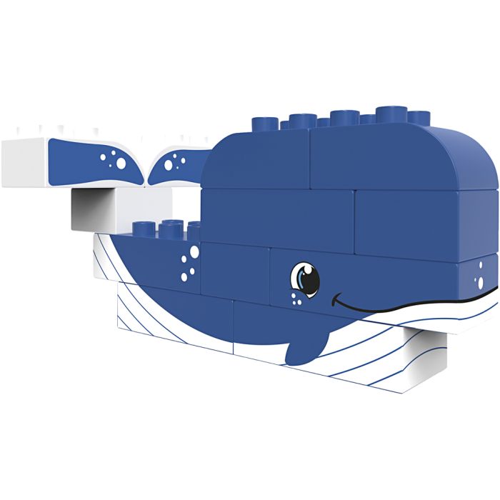 BiOBUDDi Byggklossar, Arktis, 12 st./ 1 set