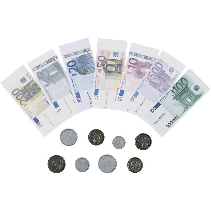 Pengaset, 464 delar/ 1 set