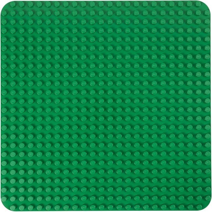 LEGO® DUPLO® Byggplatta, L: 38 cm, B: 38 cm, stl. 38x38 cm, grön, 1 st.