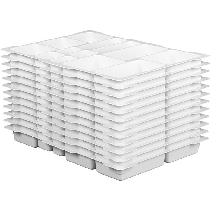 LEGO® Education toppsorteringsbricka, stl. 38,7x27,5x3,5 cm, 12 st./ 1 förp.