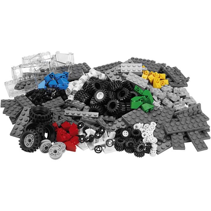 LEGO® Education Hjulset, 286 st./ 1 förp.