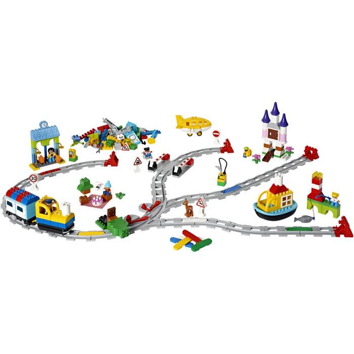 LEGO® Education Kodningsexpressen, 234 delar/ 1 set