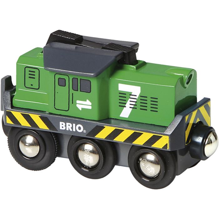 BRIO Batteridrivet Lok, 1 st.